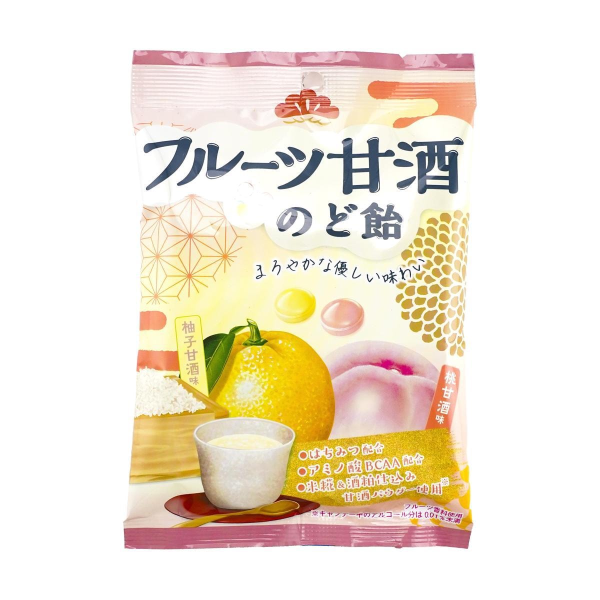 SENJAKU Fruit Amasake Throat Candy ,1.7oz - Yami.com