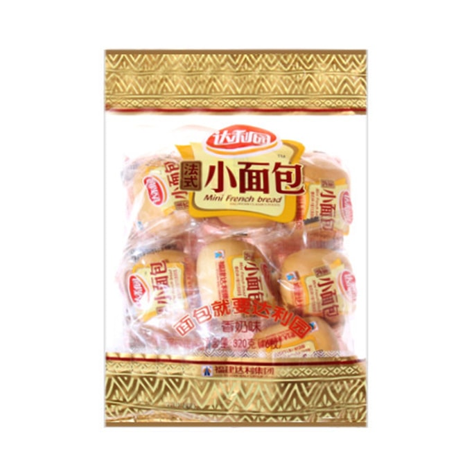 DALIYUAN Mini French Bread 320g  