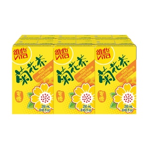 VITA维他 蜜糖菊花茶 250ml*6盒装【降燥清润】