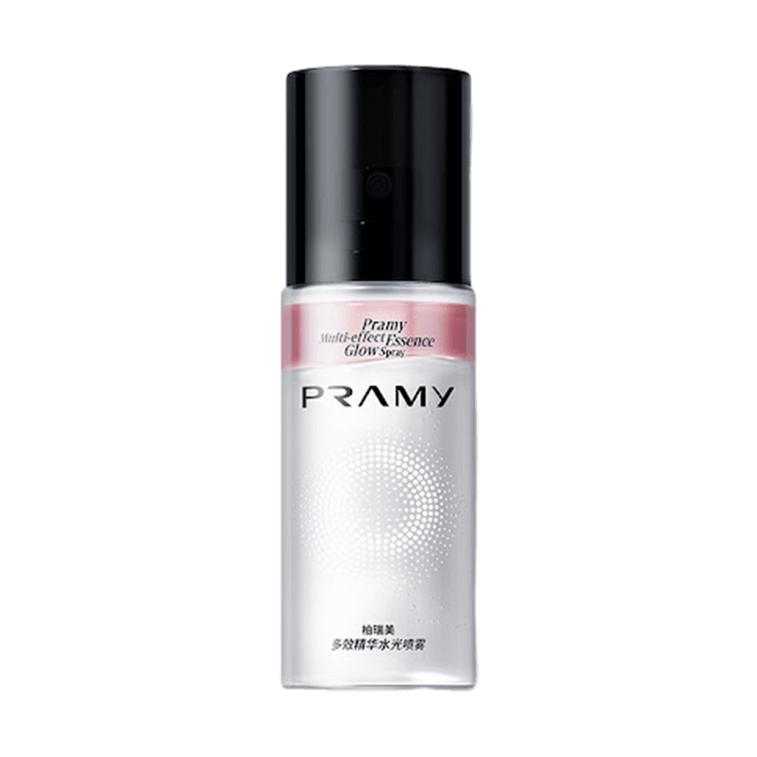 Multi-effect Essence Glow Spray, 2.5 fl oz. #Snow Mountain Pink - 3-in-1 Brightening Facial Spray | Hydrating 3