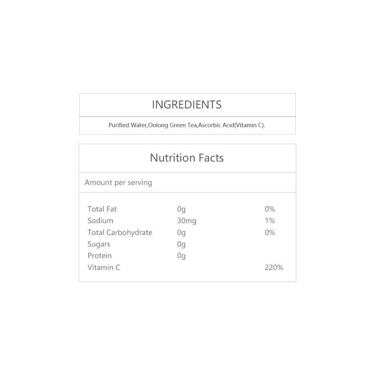 Unsweetened Golden Oolong Tea, 16.9 fl oz 9