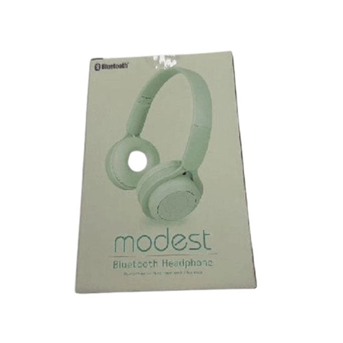 【日本直邮】Modest6 头戴式无线蓝牙耳机usb充电 清新色系 薄荷绿