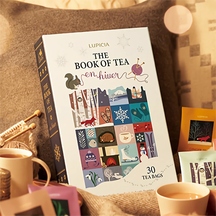 LUPICIA THE BOOK OF TEA 30 Tea Bags未開封 lupicia The 21th Edition The Book of Tea 30bags - Yami.com