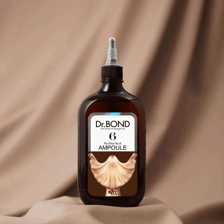 韓國 EZN Dr. BOND No.6 護髮精華液 350毫升 修護受損燙染髮質護髮素 6秒護髮兼頭皮 350ml 5