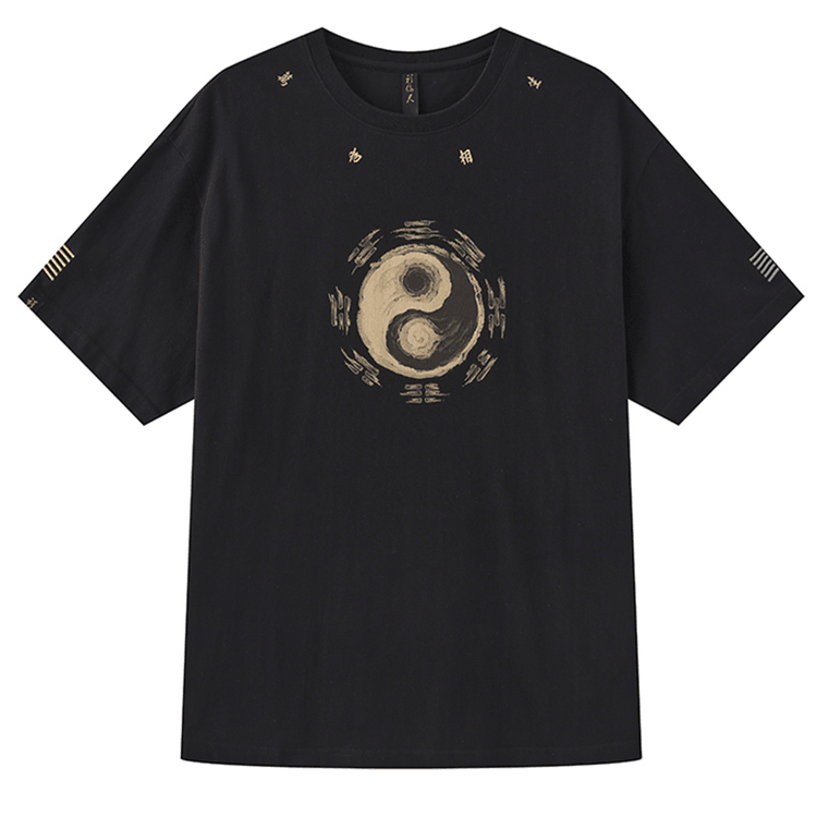 中国 黒tシャツ