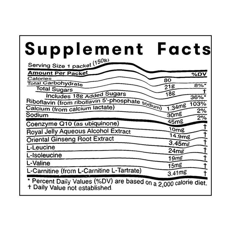 Coenzyme Q10 Jelly Drink Litchi Flavor, 5.29 oz [Stay-up Late Artifact] 5