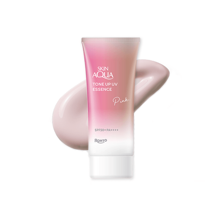 Tone-Up UV Essence / SPF50+ / PA++++ / Pink / 70g - Yami.com