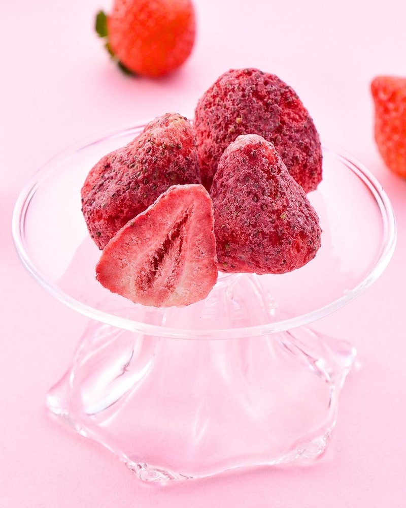 日本 NICHIGO ICHIGO ins超人气 2026情人节 期间限定 脆心白巧红莓 5个装