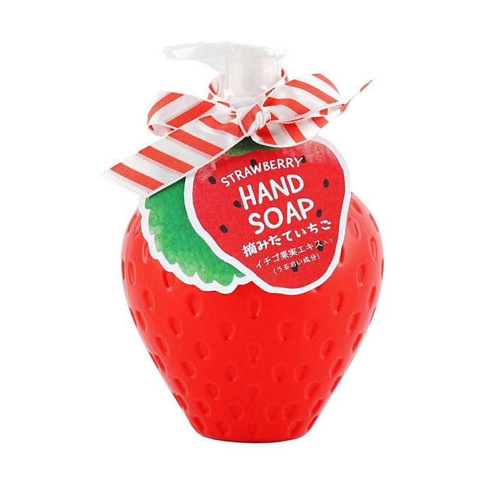 Hand Soap Strawberry 8.11 fl oz
