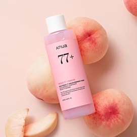 韩国ANUA安宇安 桃子77%烟酰胺精华水 250ml 美白透亮 补水保湿 水油平衡