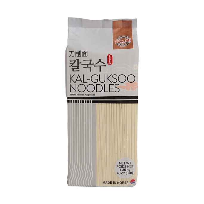 Kal-Guksoo Noodles 48.0oz【Chewy Texture】【Korean Style】