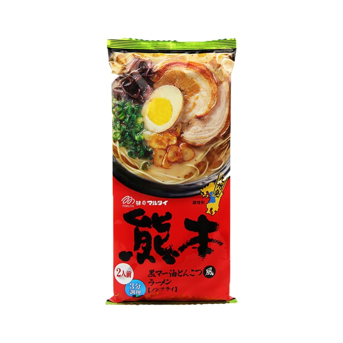 JAPAN Kumamoto Instant Noodle 182g