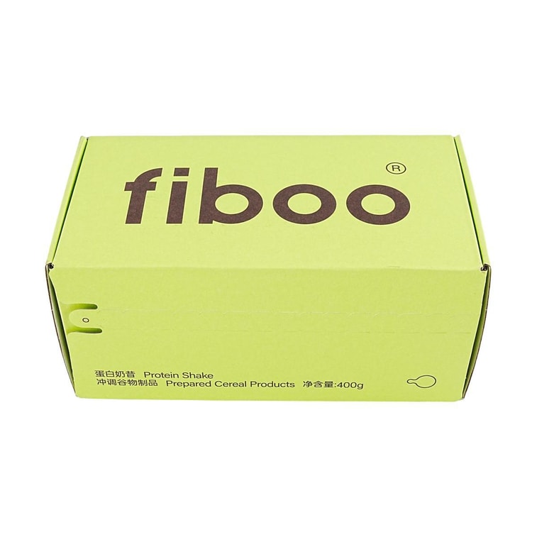 【限时买一赠一】FIBOO 爆料超模蛋白代餐奶昔 轻食代餐营养食品  主食速食代餐 400g 牛油果椰椰味 低卡 清爽酸奶碗/饱腹叶麦杯/营养奶昔碗可做 *2【2份超值装】 6