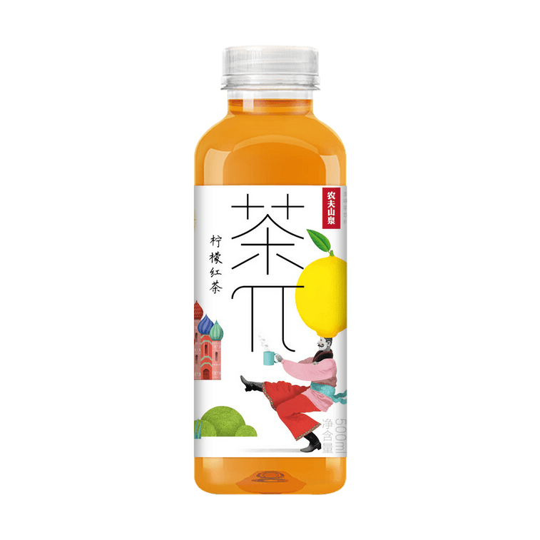 農夫山泉 茶π 檸檬紅茶 500ml 不同包裝隨機發 6