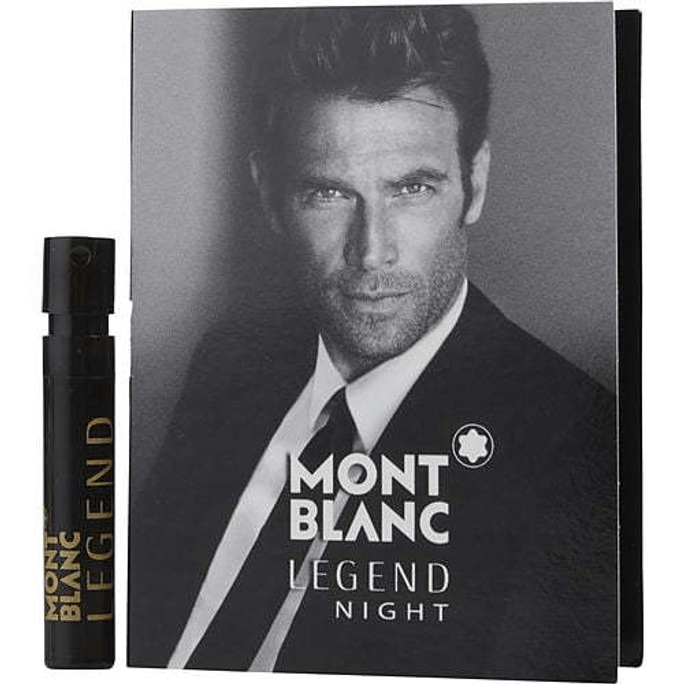 Mont Blanc Legend Night Eau De Parfum Spray Vial