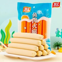 双汇 鱼肉肠 即食火腿肠香肠 10根入 400g【鲜嫩升级 多重营养】