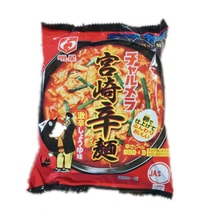 【日本直邮】DHL直邮 3-5天到 日本明星  非油炸方便面 速食面 韩国风宫崎辣面 1包装单品 非5包组合