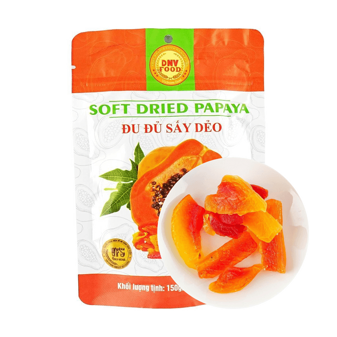 越南DNV FOOD 木瓜干 果干蜜饯 150g
