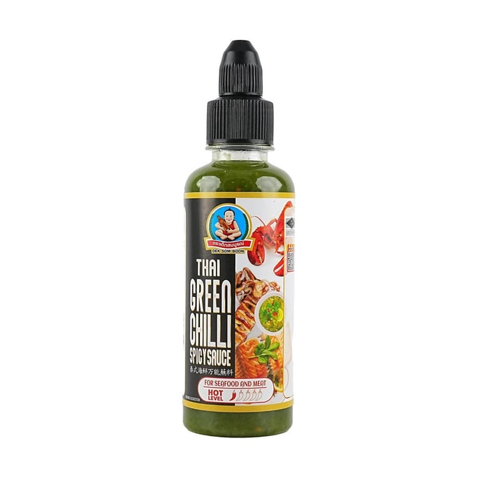 泰國HEALTHY BOY DEK SOM BOON青辣椒醬 290g【泰式海鮮萬用沾料】