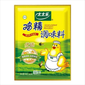 太太乐 清真炒菜煲汤提味提鲜优选鸡精100g*1袋