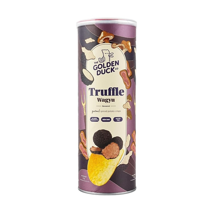 Potato Chips Truffle Flavor 4.4 oz【Gluten Free Non-GMO】