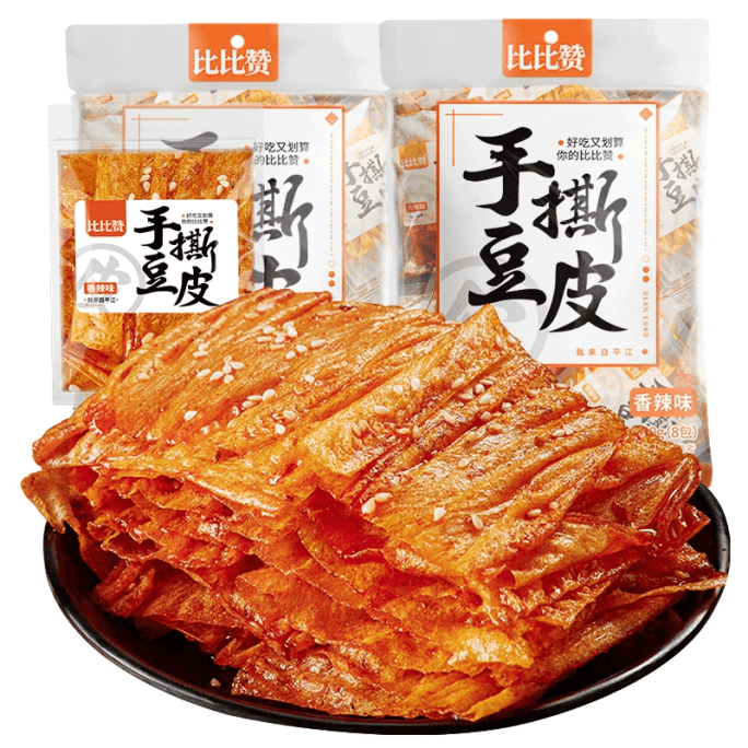 Hand Torn Spicy Bean Skin 12g*10bag
