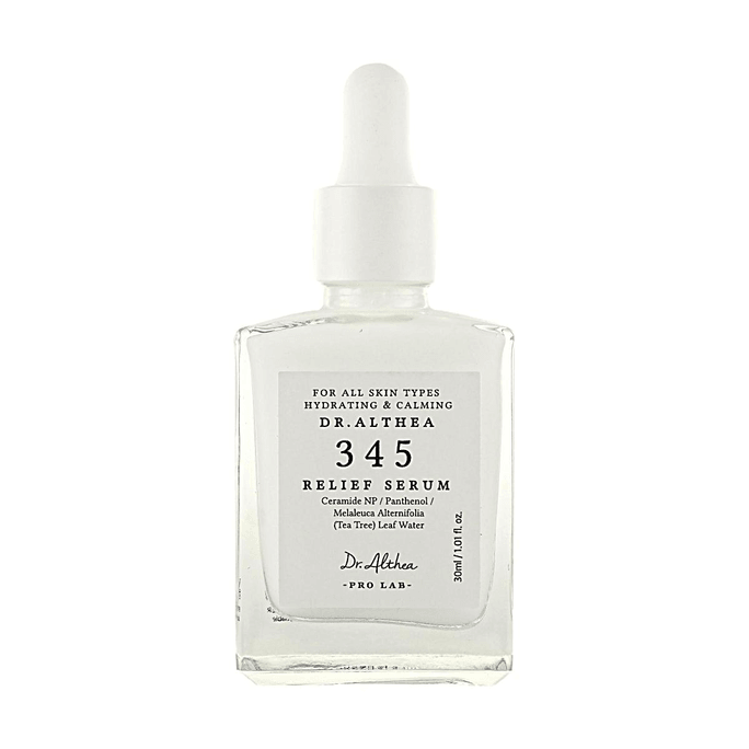 345 Relief Serum 1.01 fl oz 【Hydrating & Calming】【Blemish Care】【For Dry & Irritated Skin】