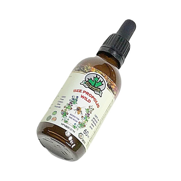 カナダ CAN GARDEN ワイルドフラワー プロポリス ピュアナチュラル アルコールフリー 60ml 4