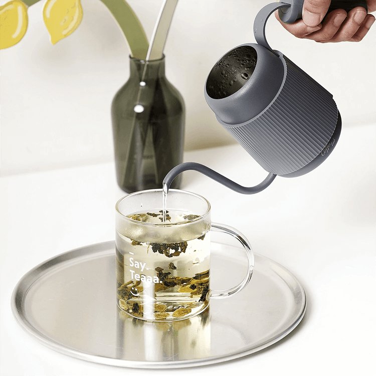 350ml Steel Color Pour Over Stainless Steel Portable Tea Camping Coffee  Kettle - China Hand Drip Kettle Coffee Kettle and Pour Over Goose Neck Coffee  Kettle price