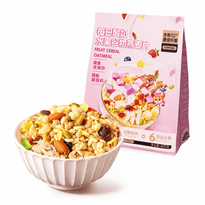 Yogurt Fruit & Grain Oatmeal 400g [Crispy texture]