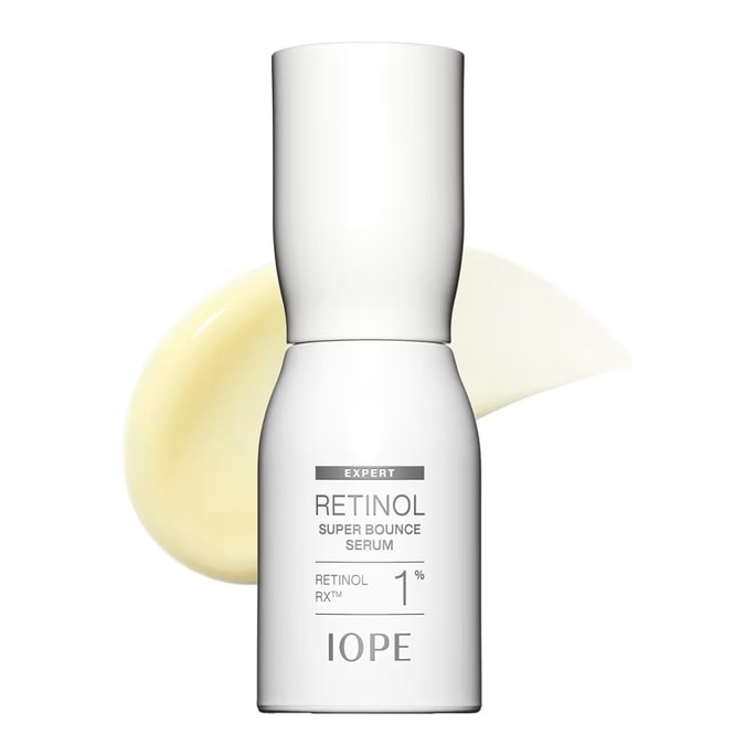 韓國 IOPE 專業視黃醇彈潤精華 30ml