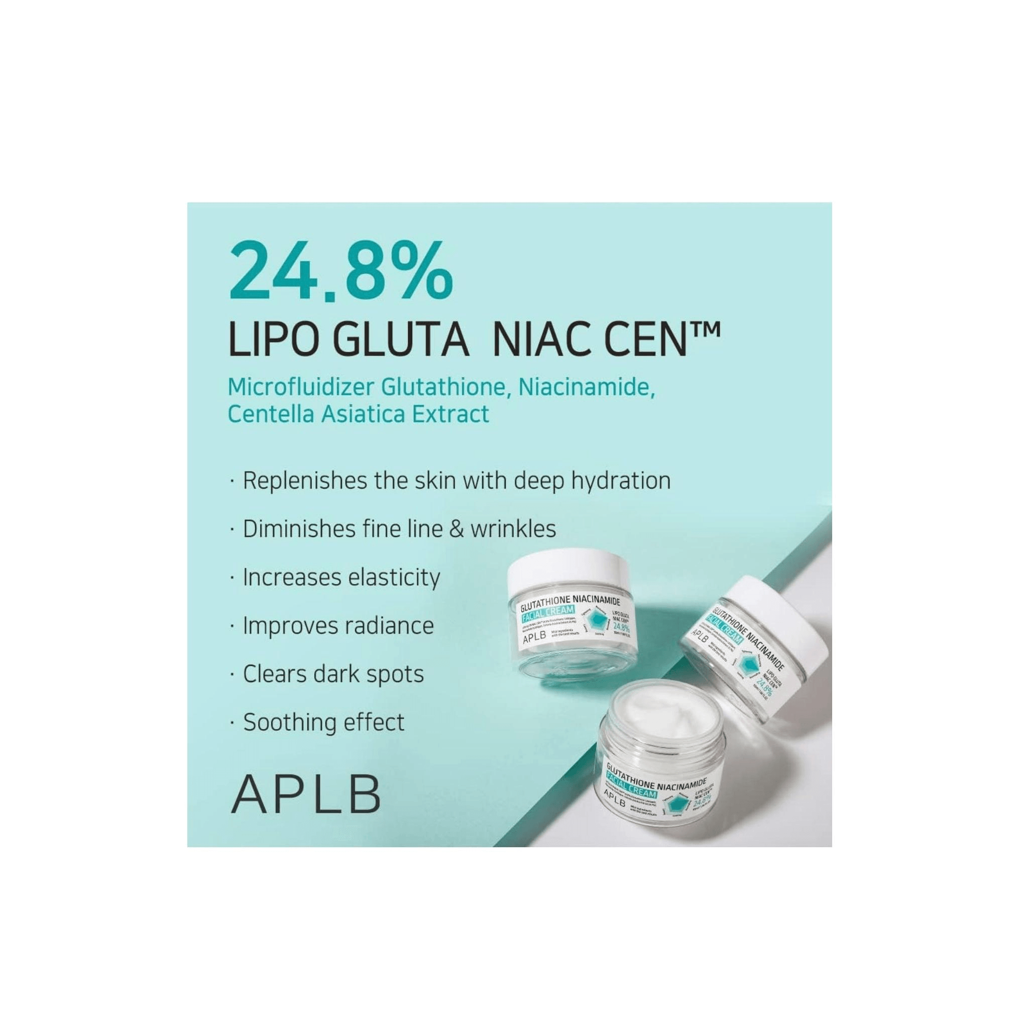 Glutathione Niacinamide Facial Cream 55ml