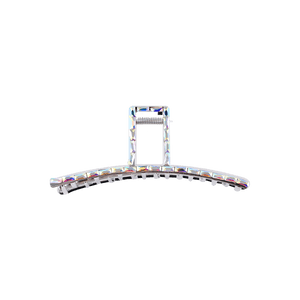 シルバークリスタルのヘアクロー