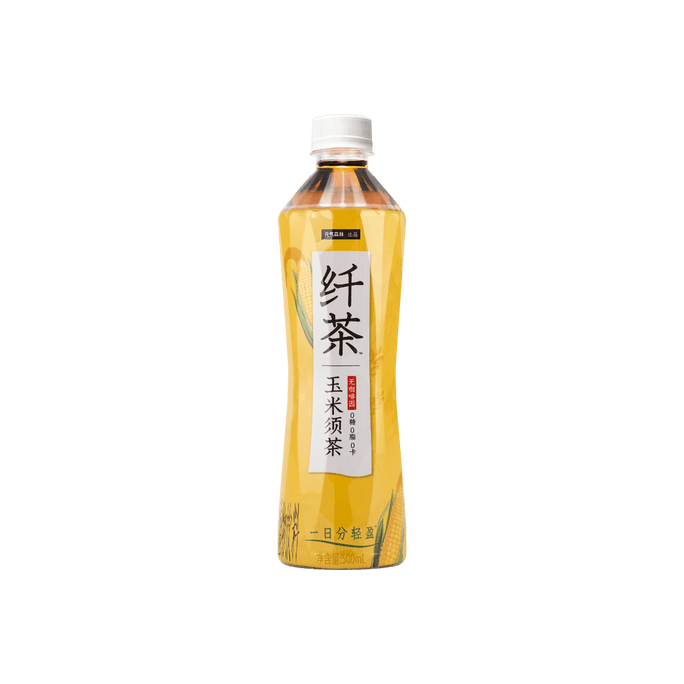 【江南茶饮】元气森林 纤茶玉米须茶饮料 500ml