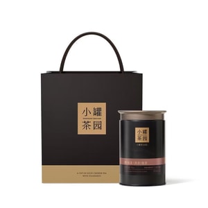 【中国直邮】 小罐茶 普洱茶(熟茶)散茶 1罐 65g 流金系列 普洱爱好者的常备茶