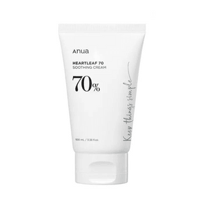 韩国 ANUA 鱼腥草 70 舒缓霜 100毫升