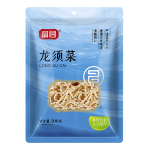 Fuchang Dragon Whisker Seaweed, Sea Grapes, Deer Antler Seaweed, Dragon Whisker Seaweed 200g*2 Bags