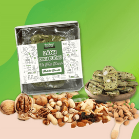 抹茶ビスコッティ、ハニーナッツシリアルビスケット、3.53オンス【砂糖0、添加物0】