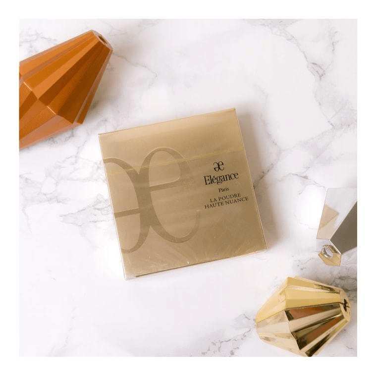 【日本直郵】ELEGANCE雅莉格絲 E大餅便攜式8.8g #1號 歡顏粉餅保濕定妝控油持久收縮毛孔