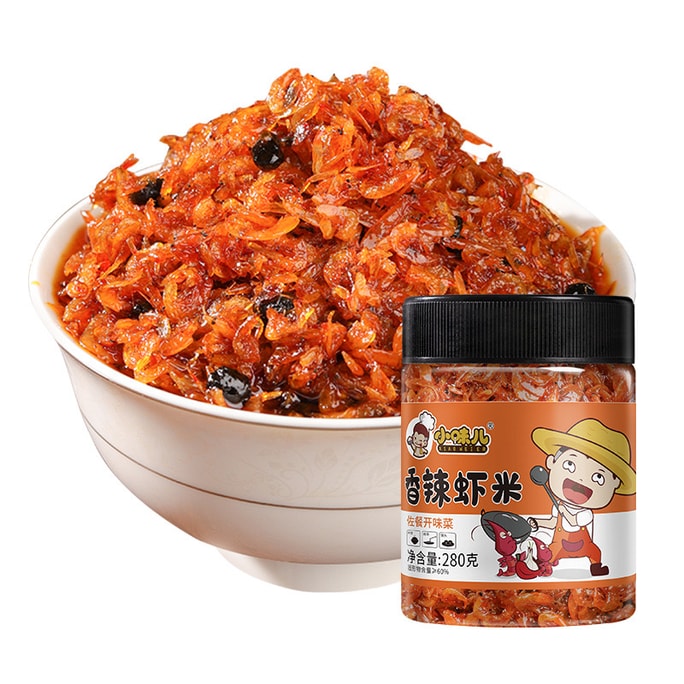Spicy Shrimp Sauce Shrimp Noodles Rice Sauce 280g/bottle