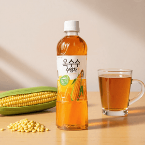 Roasted Corn Silk Tea 16.9 fl oz【0 Sugar 0 Calories 0 Fat】