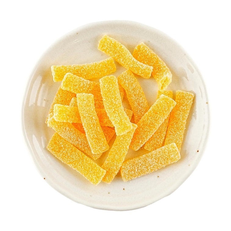 日本BOURBON波路梦 FETTUCCINE意面软糖 柠檬味长条软糖 50g【Q弹耐嚼】【满满维C】【Itzy Yuna同款】 4