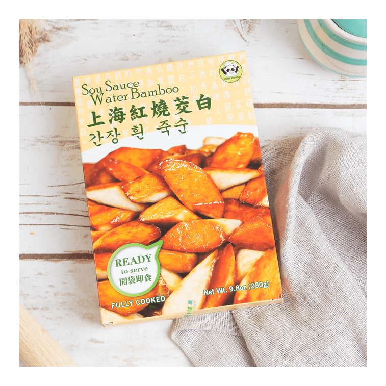 新健康 即食上海红烧茭白 280g 4