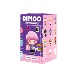 Dimoo Life University Series Blind Box Single Box