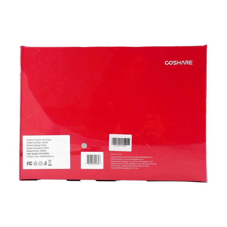 SuperFlow1, 이온 고속 헤어드라이어 실버 HD10U-PRE 8/cs【프리미엄 에디션】 9