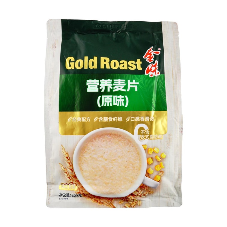 【童年回憶】新加坡 金味營養麥片 原味 600g 12