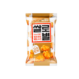 韩国LOTTE乐天 星星米果 78g