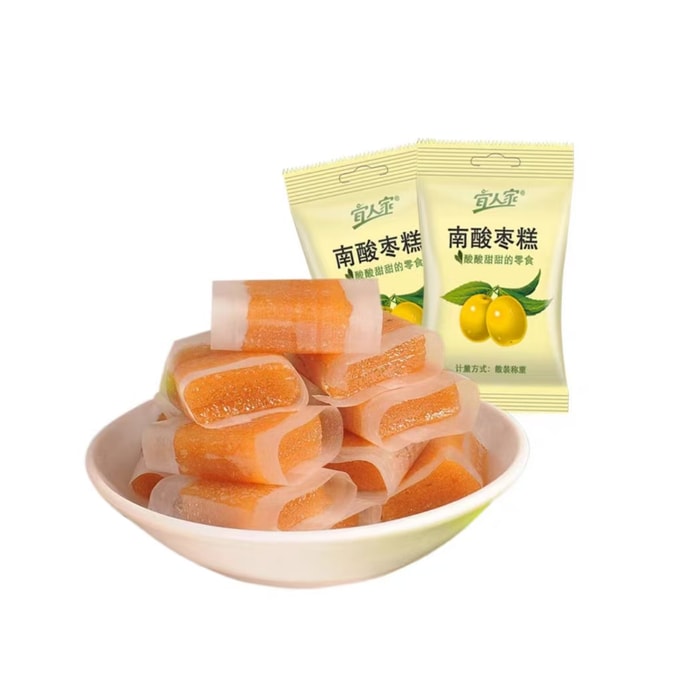 【中国直邮】 宜人家 酸枣糕200g*1袋