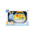 儿童玩具 快乐蜗牛电子琴 蓝色