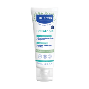 MUSTELA STELATOPIA+ Baby Soothing Cream Special Care Cream Improves Eczema Effective Itching Relief Organic Certified 40